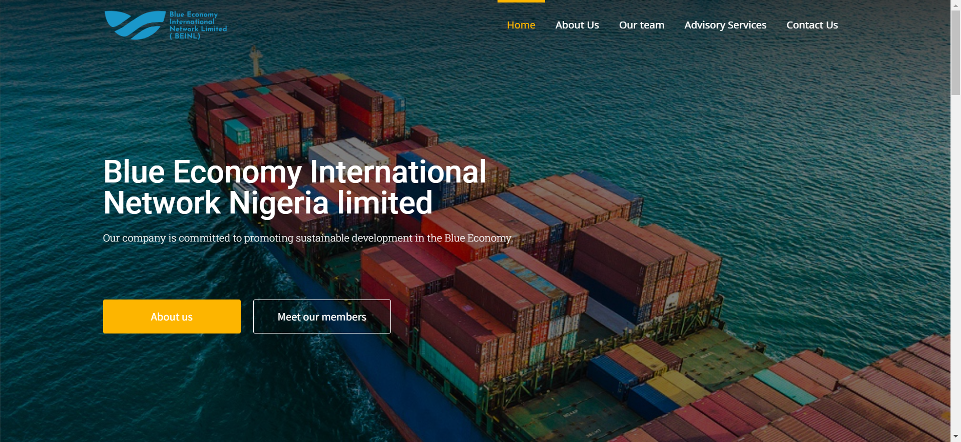 Blue Economy International Network Nigeria limited