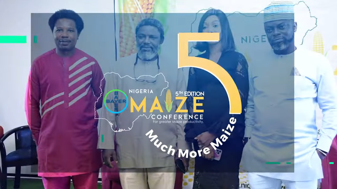 5th Edition Nigeria Maize Conference Trailer 0-7 screenshot